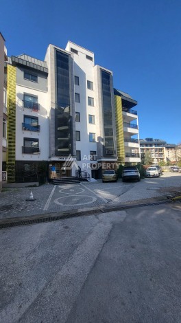 Меблированная квартира 1+1 с приватным садом в центре Алании, 58 кв.м. - Ракурс 23