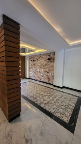 Меблированная квартира 1+1 с приватным садом в центре Алании, 58 кв.м. - Ракурс 24