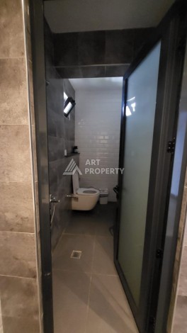 Меблированная квартира 1+1 с приватным садом в центре Алании, 58 кв.м. - Ракурс 25