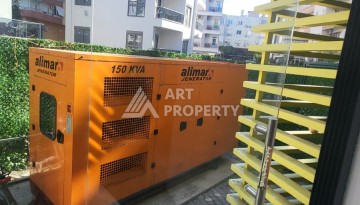 Меблированная квартира 1+1 с приватным садом в центре Алании, 58 кв.м. - Ракурс 27