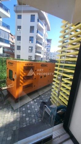 Меблированная квартира 1+1 с приватным садом в центре Алании, 58 кв.м. - Ракурс 26