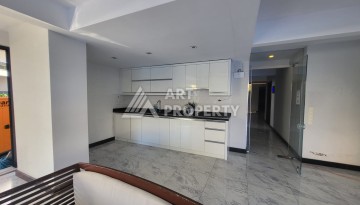 Меблированная квартира 1+1 с приватным садом в центре Алании, 58 кв.м. - Ракурс 28