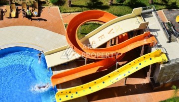 Видовая квартира 1+1 р престижной резиденции, 65 кв.м. Джикджилли, Алания - Ракурс 3