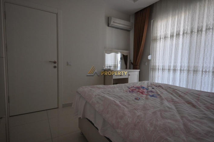 Просторная квартира 1+1 с мебелью и техникой у моря в районе Кестель, 70 м2 - Ракурс 13