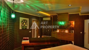 Видовая квартира 1+1 р престижной резиденции, 65 кв.м. Джикджилли, Алания - Ракурс 6