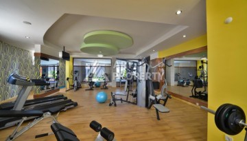 Видовая квартира 1+1 р престижной резиденции, 65 кв.м. Джикджилли, Алания - Ракурс 7