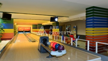 Видовая квартира 1+1 р престижной резиденции, 65 кв.м. Джикджилли, Алания - Ракурс 8