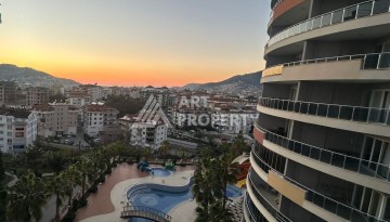 Видовая квартира 1+1 р престижной резиденции, 65 кв.м. Джикджилли, Алания - Ракурс 11