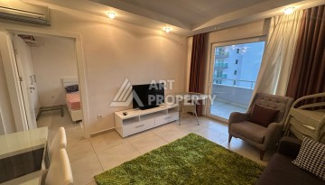 Видовая квартира 1+1 р престижной резиденции, 65 кв.м. Джикджилли, Алания - Ракурс 13