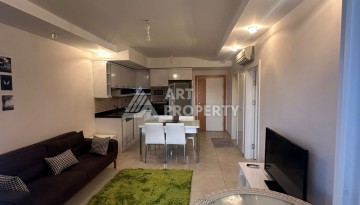 Видовая квартира 1+1 р престижной резиденции, 65 кв.м. Джикджилли, Алания - Ракурс 15