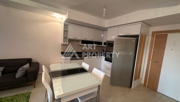 Видовая квартира 1+1 р престижной резиденции, 65 кв.м. Джикджилли, Алания - Ракурс 16