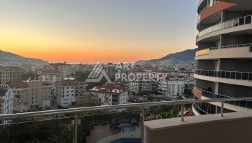 Видовая квартира 1+1 р престижной резиденции, 65 кв.м. Джикджилли, Алания - Ракурс 17