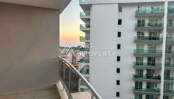 Видовая квартира 1+1 р престижной резиденции, 65 кв.м. Джикджилли, Алания - Ракурс 18