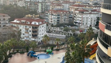 Видовая квартира 1+1 р престижной резиденции, 65 кв.м. Джикджилли, Алания - Ракурс 20