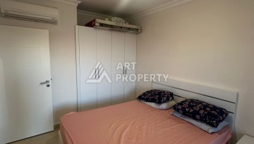 Видовая квартира 1+1 р престижной резиденции, 65 кв.м. Джикджилли, Алания - Ракурс 21