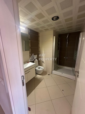 Видовая квартира 1+1 р престижной резиденции, 65 кв.м. Джикджилли, Алания - Ракурс 21