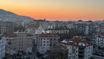 Видовая квартира 1+1 р престижной резиденции, 65 кв.м. Джикджилли, Алания - Ракурс 23