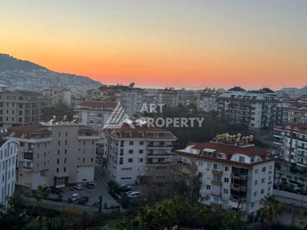 Видовая квартира 1+1 р престижной резиденции, 65 кв.м. Джикджилли, Алания - Ракурс 22