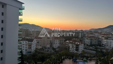 Видовая квартира 1+1 р престижной резиденции, 65 кв.м. Джикджилли, Алания - Ракурс 24