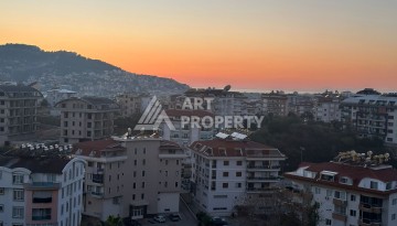 Видовая квартира 1+1 р престижной резиденции, 65 кв.м. Джикджилли, Алания - Ракурс 25