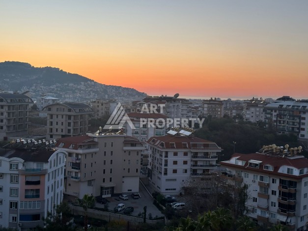 Видовая квартира 1+1 р престижной резиденции, 65 кв.м. Джикджилли, Алания - Ракурс 24