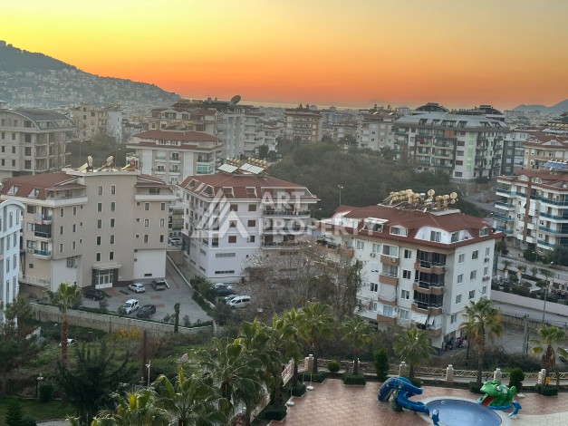 Видовая квартира 1+1 р престижной резиденции, 65 кв.м. Джикджилли, Алания - Ракурс 25