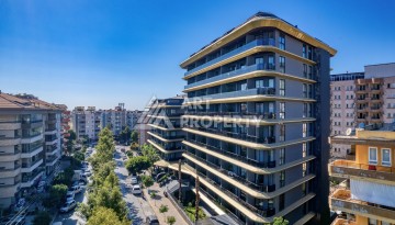 Квартира 1+1 с видом на море и горы в центре Алании, 59 кв.м. - Ракурс 6