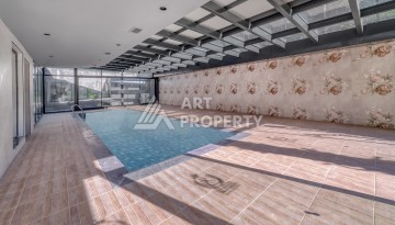 Квартира 1+1 с видом на море и горы в центре Алании, 59 кв.м. - Ракурс 8