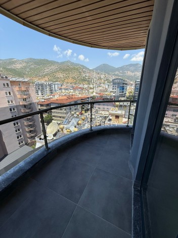 Квартира 1+1 с видом на море и горы в центре Алании, 59 кв.м. - Ракурс 15