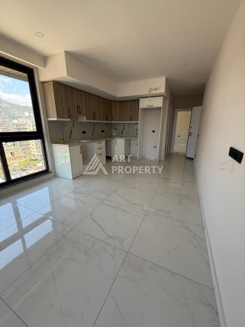 Квартира 1+1 с видом на море и горы в центре Алании, 59 кв.м. - Ракурс 17