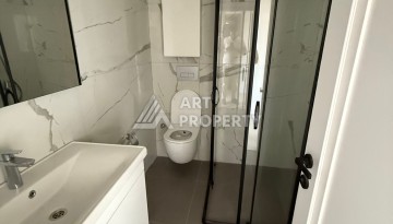 Квартира 1+1 с видом на море и горы в центре Алании, 59 кв.м. - Ракурс 19