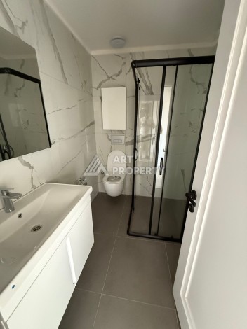 Квартира 1+1 с видом на море и горы в центре Алании, 59 кв.м. - Ракурс 18