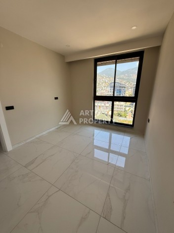 Квартира 1+1 с видом на море и горы в центре Алании, 59 кв.м. - Ракурс 19