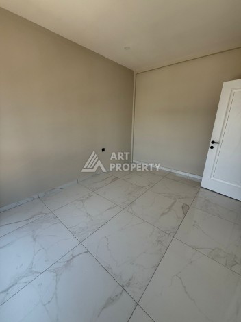 Квартира 1+1 с видом на море и горы в центре Алании, 59 кв.м. - Ракурс 20