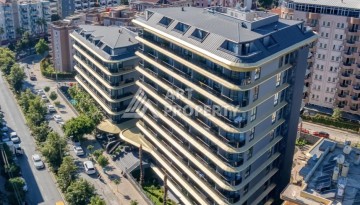 Меблированная квартира 1+1 в 450 м от пляжа Клеопатры - Ракурс 1