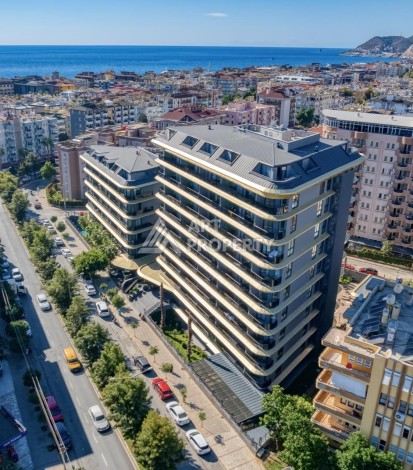 Меблированная квартира 1+1 в 450 м от пляжа Клеопатры - Ракурс 0