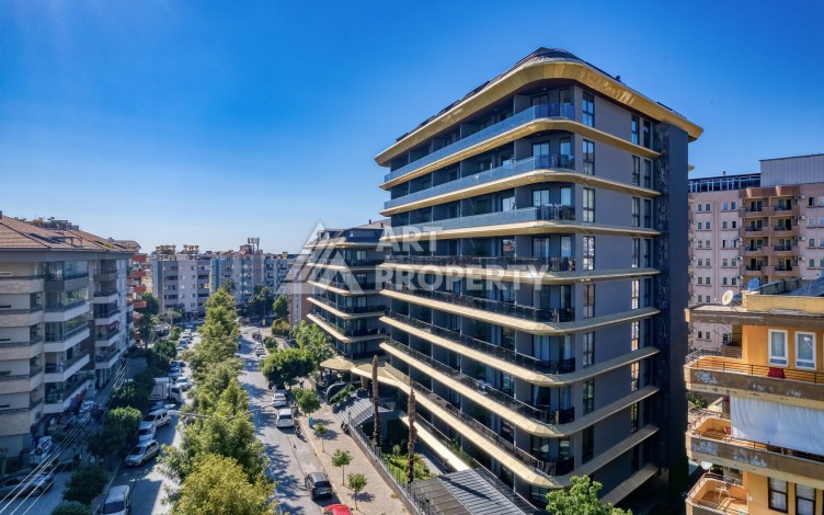 Меблированная квартира 1+1 в 450 м от пляжа Клеопатры - Ракурс 1