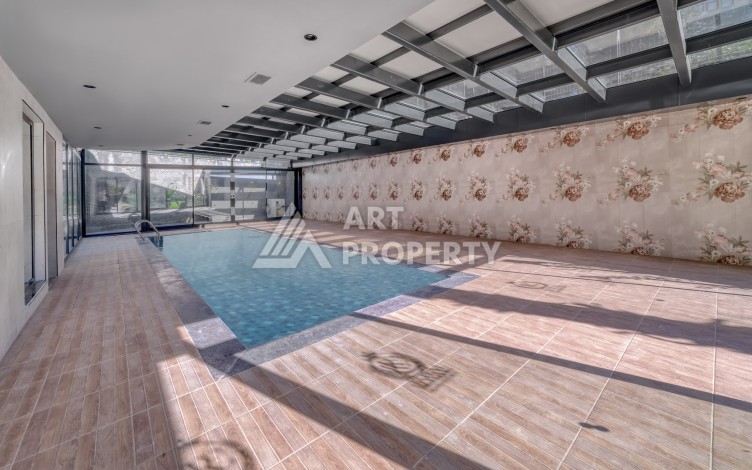 Меблированная квартира 1+1 в 450 м от пляжа Клеопатры - Ракурс 4