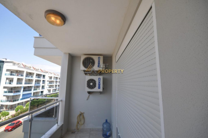 Просторная квартира 1+1 с мебелью и техникой у моря в районе Кестель, 70 м2 - Ракурс 18