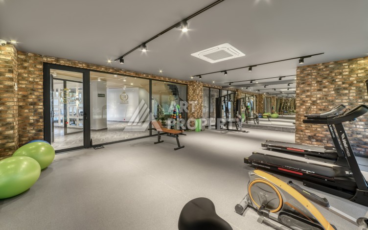 Меблированная квартира 1+1 в 450 м от пляжа Клеопатры - Ракурс 7