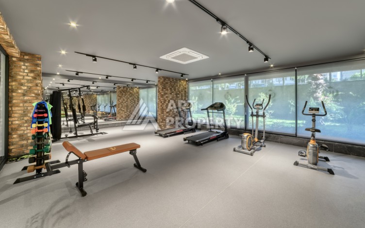 Меблированная квартира 1+1 в 450 м от пляжа Клеопатры - Ракурс 9