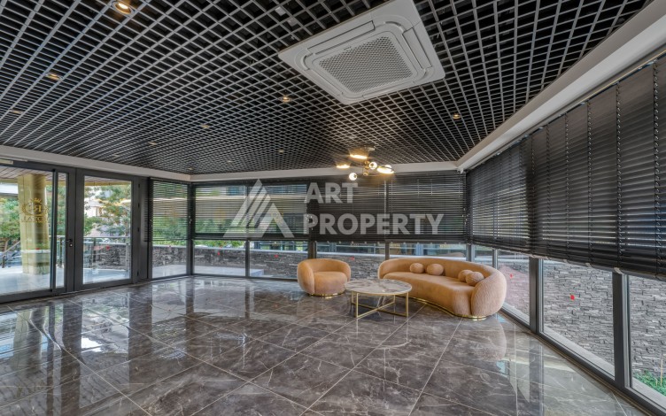 Меблированная квартира 1+1 в 450 м от пляжа Клеопатры - Ракурс 10