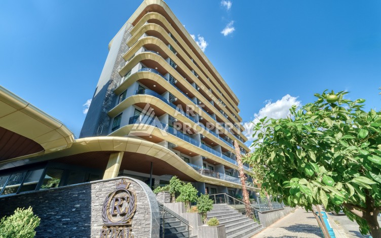 Меблированная квартира 1+1 в 450 м от пляжа Клеопатры - Ракурс 12