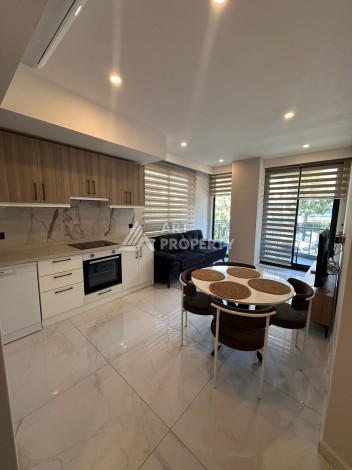 Меблированная квартира 1+1 в 450 м от пляжа Клеопатры - Ракурс 13