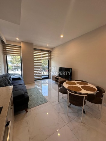 Меблированная квартира 1+1 в 450 м от пляжа Клеопатры - Ракурс 14