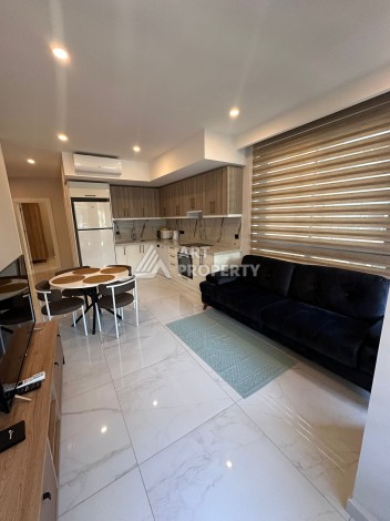 Меблированная квартира 1+1 в 450 м от пляжа Клеопатры - Ракурс 15