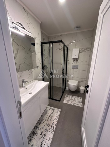 Меблированная квартира 1+1 в 450 м от пляжа Клеопатры - Ракурс 16