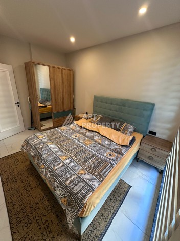 Меблированная квартира 1+1 в 450 м от пляжа Клеопатры - Ракурс 17