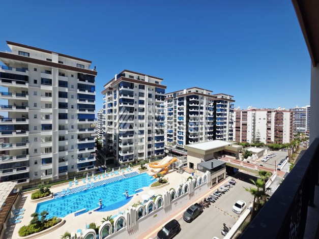 Большая квартира 1+1, 70 кв.м. Премиум резиденция в Махмутларе - Ракурс 0