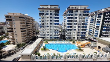 Большая квартира 1+1, 70 кв.м. Премиум резиденция в Махмутларе - Ракурс 2